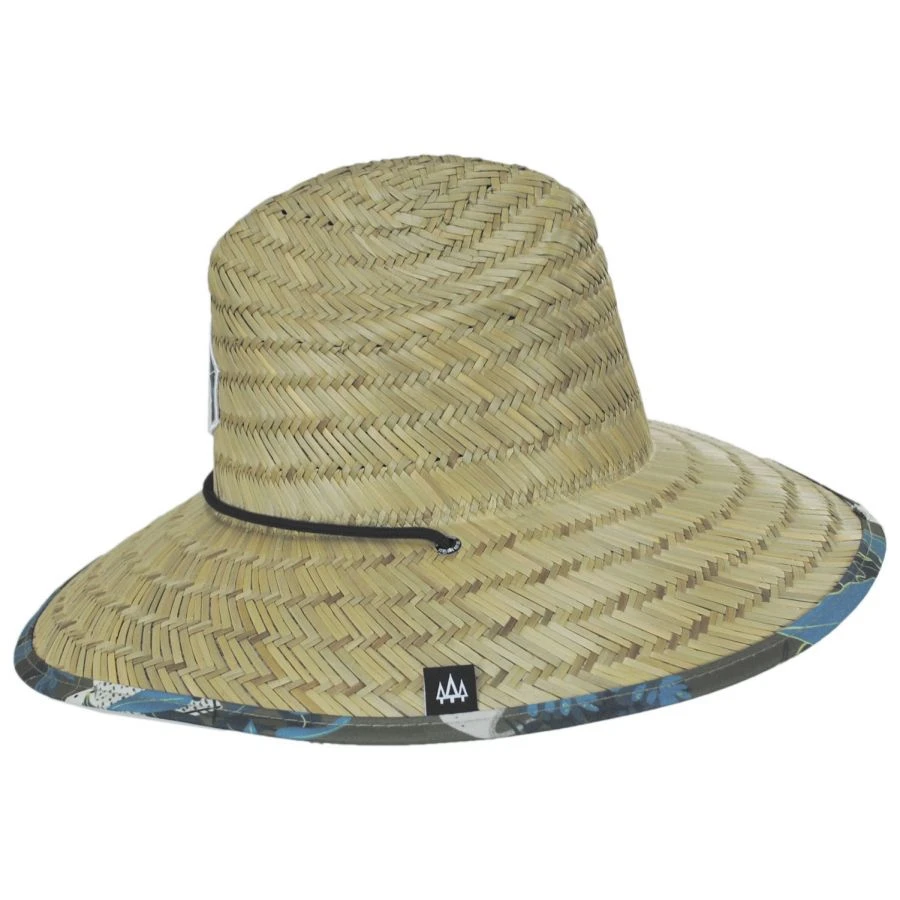Sprout Straw Lifeguard Hat 4 Sprout Straw Lifeguard Hat - Image 2