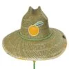 Squeeze Straw Lifeguard Hat -Novel Accessories 403907