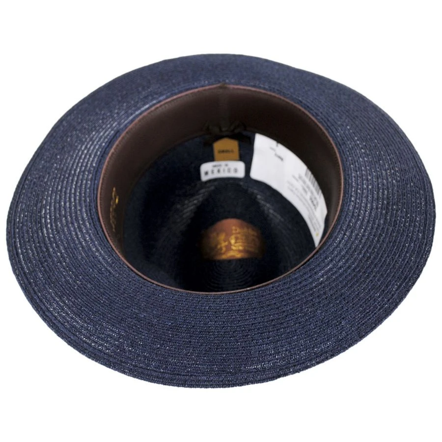 Side Eye Hemp Straw Fedora Hat 5 Side Eye Hemp Straw Fedora Hat - Image 3