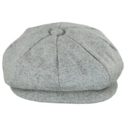 Tecolote Herringbone Wool Blend Newsboy Cap