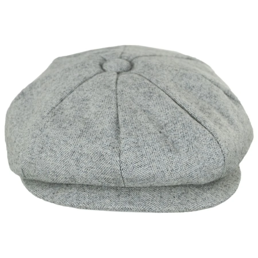 Tecolote Herringbone Wool Blend Newsboy Cap 3 Tecolote Herringbone Wool Blend Newsboy Cap