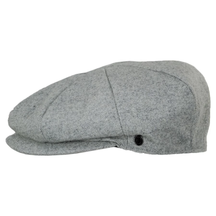 Tecolote Herringbone Wool Blend Newsboy Cap 4 Tecolote Herringbone Wool Blend Newsboy Cap - Image 2