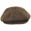 Bird Rock Herringbone Wool Blend Newsboy Cap