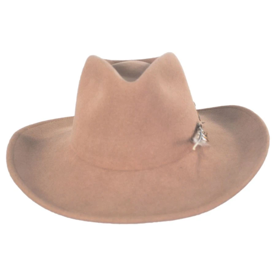 RENEGADE Calico Litefelt Wool Western Hat 2 RENEGADE Calico Litefelt Wool Western Hat