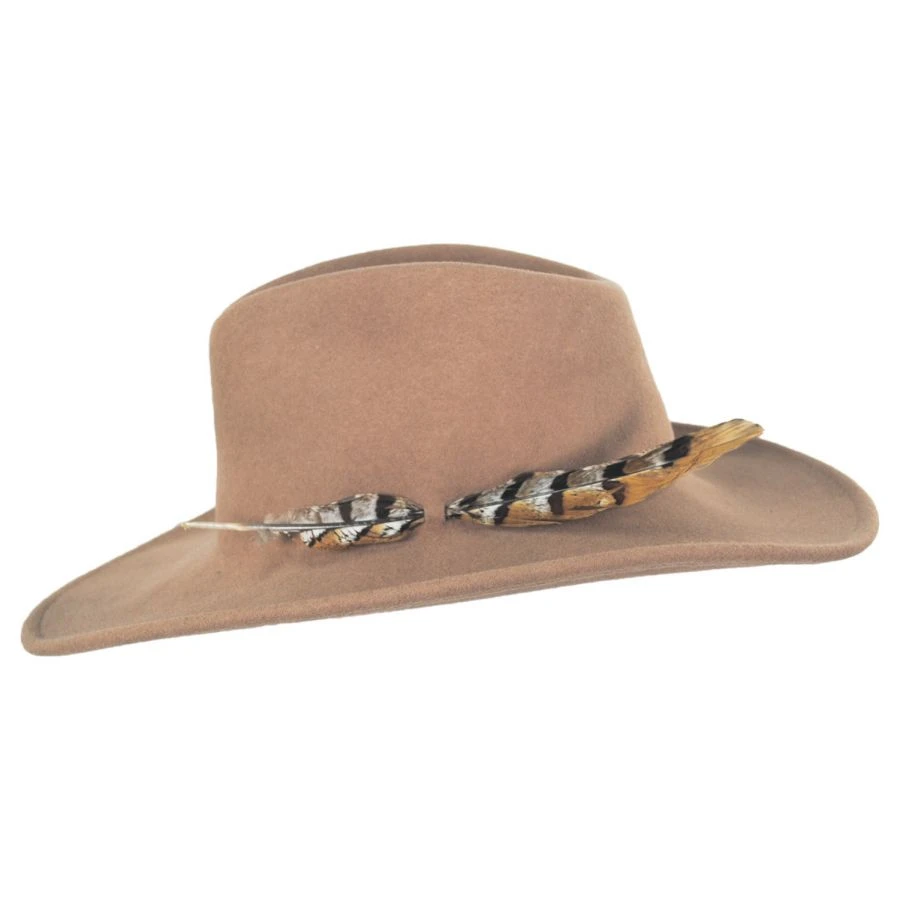 RENEGADE Calico Litefelt Wool Western Hat 3 RENEGADE Calico Litefelt Wool Western Hat - Image 2