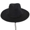 Field X DWR Recycled Aussie Hat - Black -Novel Accessories 407380