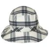 Petra Packable Bucket Hat - Off White -Novel Accessories 408744
