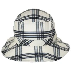 Petra Packable Bucket Hat - Off White