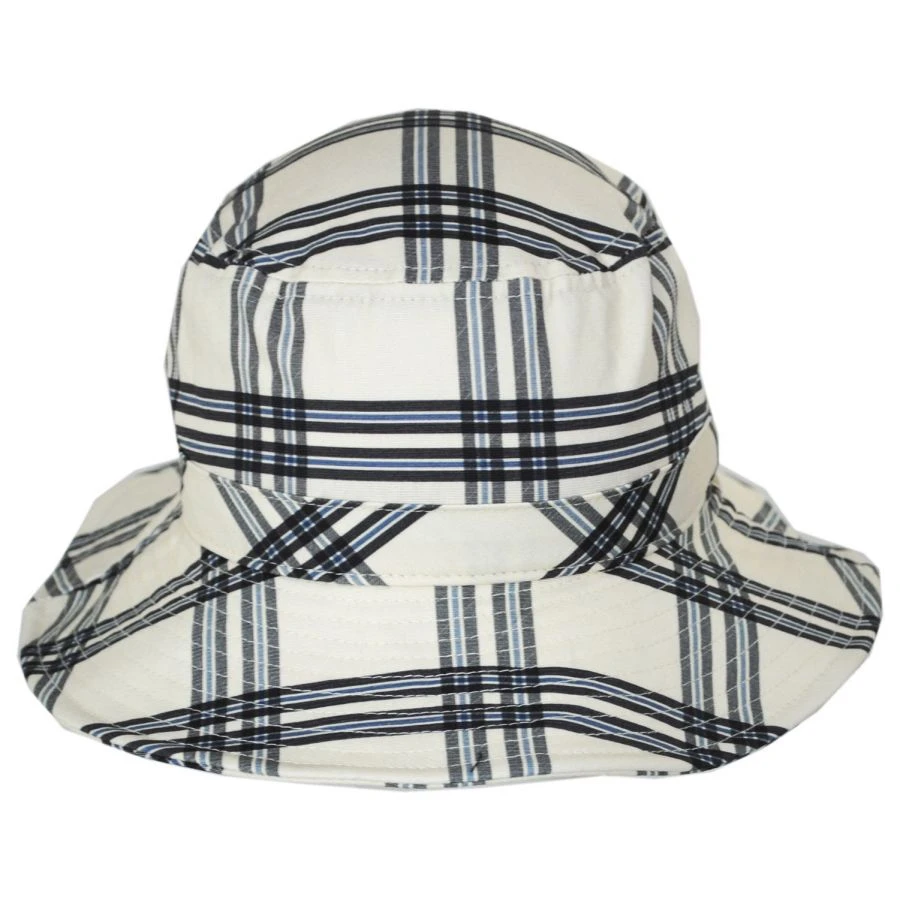 Petra Packable Bucket Hat - Off White 3 Petra Packable Bucket Hat - Off White