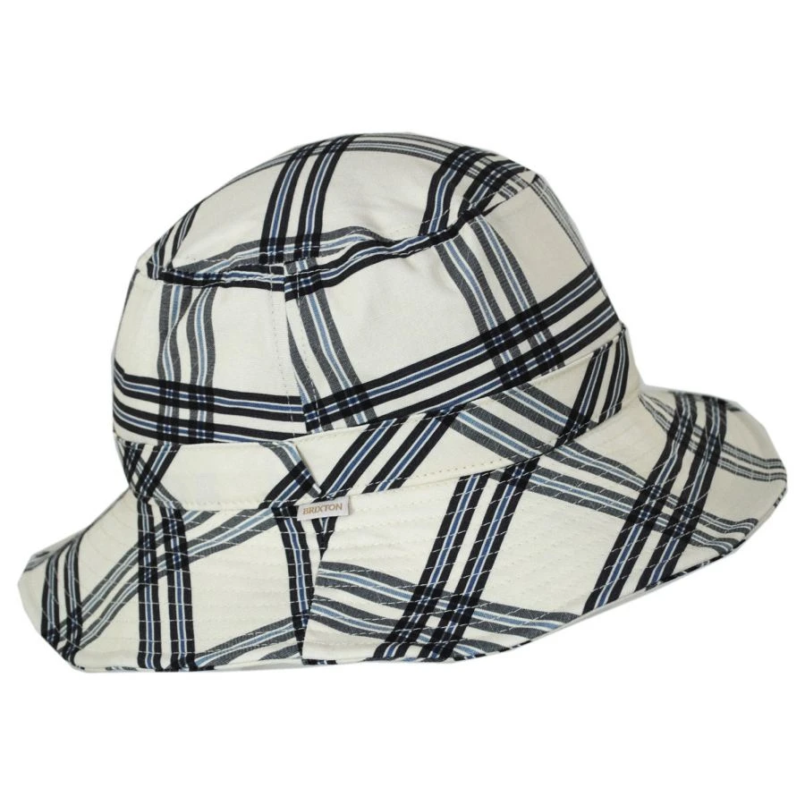 Petra Packable Bucket Hat - Off White 4 Petra Packable Bucket Hat - Off White - Image 2