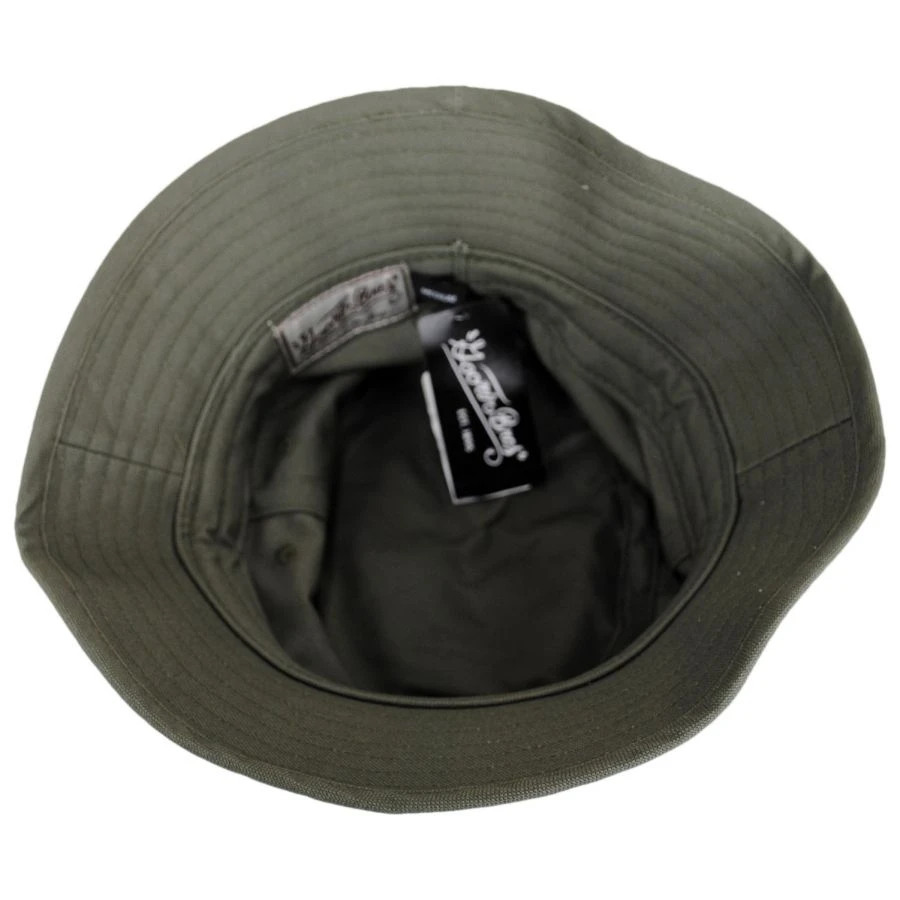 Goorin Bros Bear Cotton Bucket Hat 5 Goorin Bros Bear Cotton Bucket Hat - Image 3