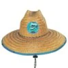 Marlin Coconut Straw Lifeguard Hat