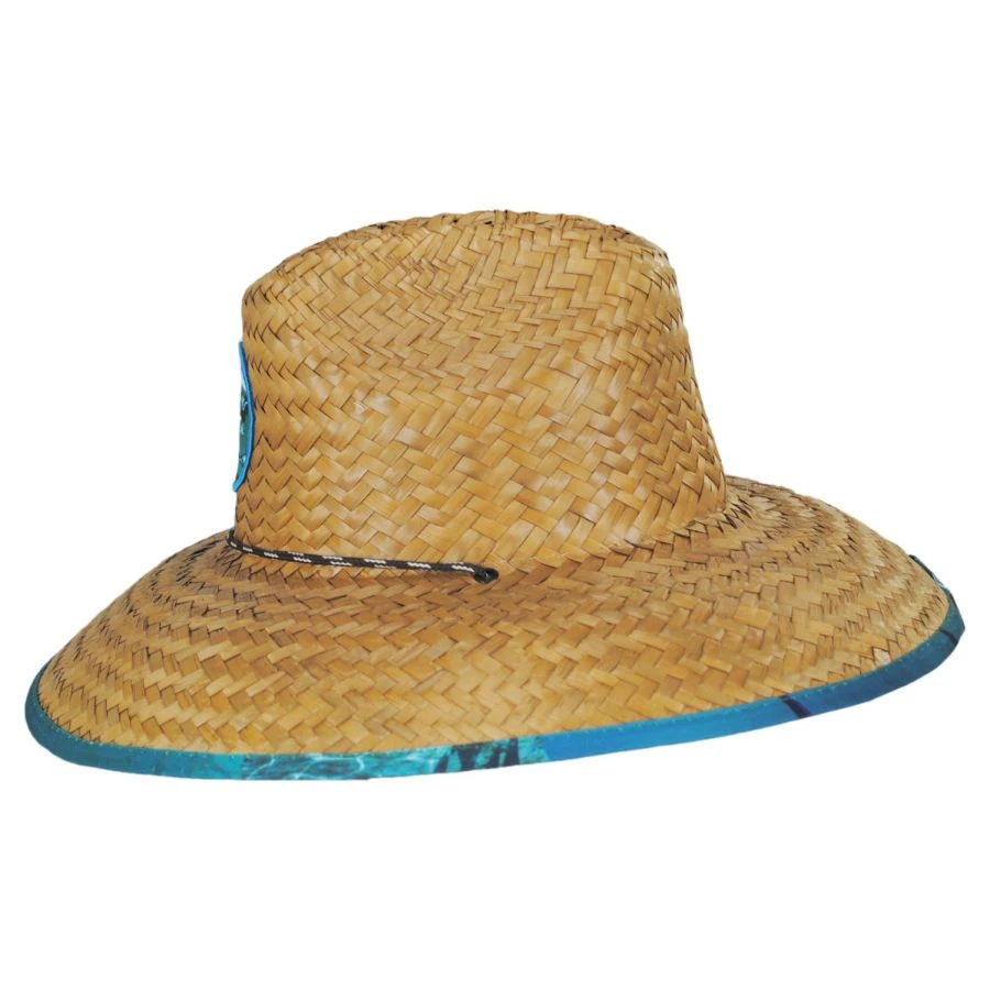 Marlin Coconut Straw Lifeguard Hat 4 Marlin Coconut Straw Lifeguard Hat - Image 2