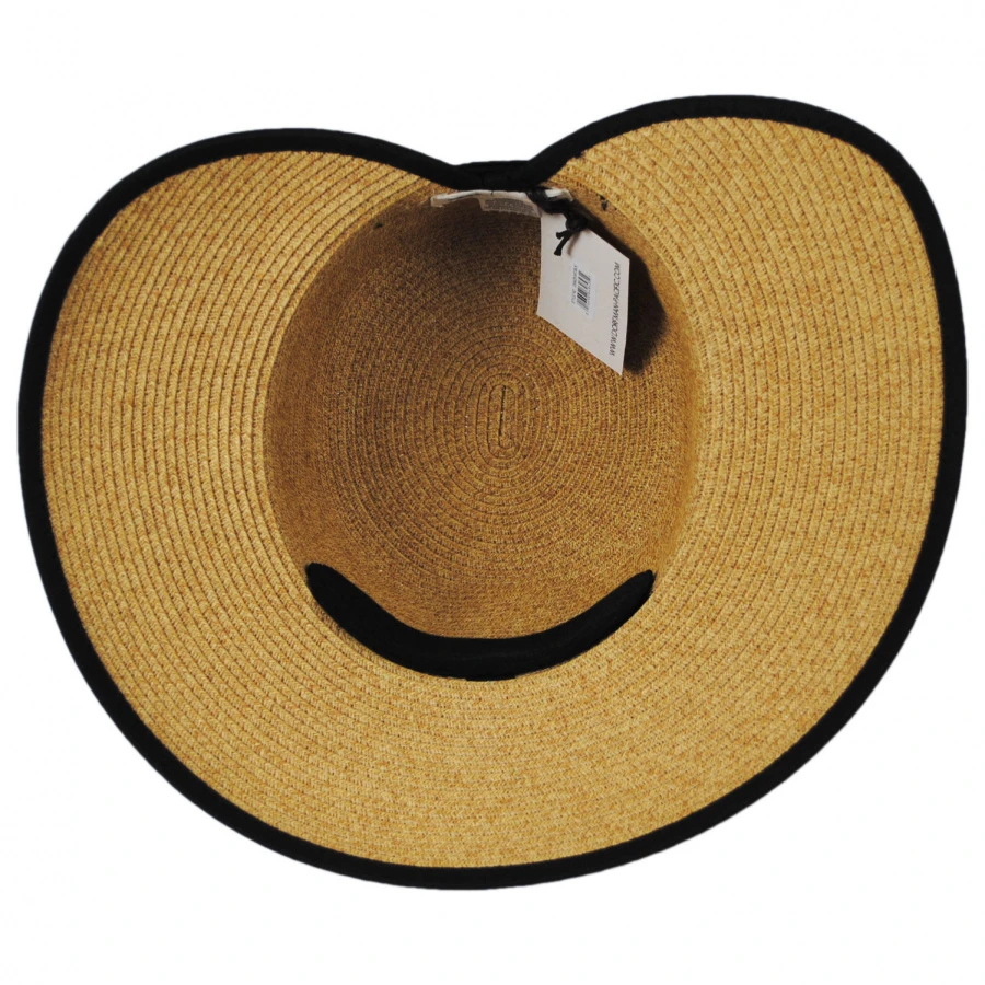Toyo Straw Braid Facesaver Hat 5 Toyo Straw Braid Facesaver Hat - Image 3