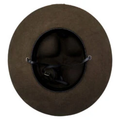 Scala Wool Campaign Hat With Adjustable Chin Strap 7 Scala Wool Campaign Hat With Adjustable Chin Strap -Novel Accessories 409623