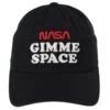 AMERICAN NEEDLE NASA Gimme Space Cotton Strapback Baseball Cap Dad Hat