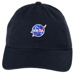 AMERICAN NEEDLE NASA Micro Cotton Strapback Baseball Cap Dad Hat