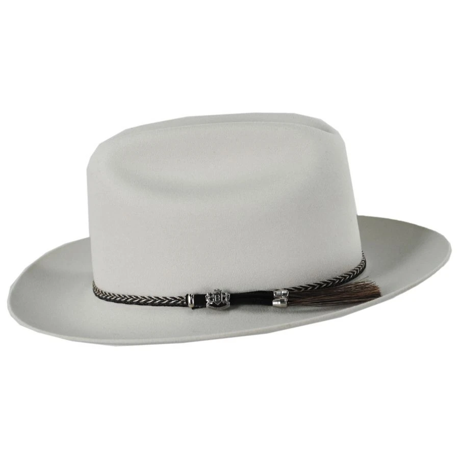 Dune Merino Wool Felt Cattleman Western Hat 4 Dune Merino Wool Felt Cattleman Western Hat - Image 2