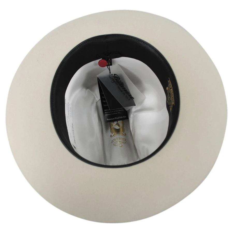 Dune Merino Wool Felt Cattleman Western Hat 5 Dune Merino Wool Felt Cattleman Western Hat - Image 3