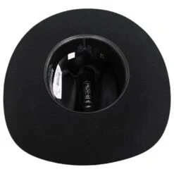 RESISTOL George Strait Collection City Limits 6X Fur Felt Western Hat - Black -Novel Accessories 410417