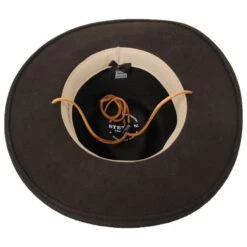 Stetson Wildwood Crushable Wool Felt Outback Hat -Novel Accessories 411473
