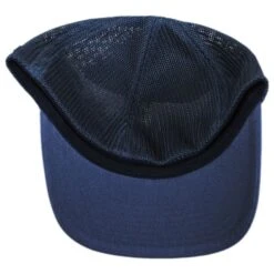 Columbia Sportswear Tree Flag Mesh Flexfit Fitted Baseball Cap - Dark Blue -Novel Accessories 411821