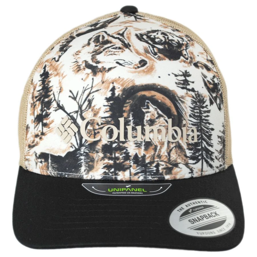 Columbia Sportswear Punchbowl Trucker Snapback Baseball Cap 3 Columbia Sportswear Punchbowl Trucker Snapback Baseball Cap