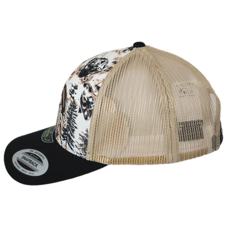 Columbia Sportswear Punchbowl Trucker Snapback Baseball Cap 4 Columbia Sportswear Punchbowl Trucker Snapback Baseball Cap - Image 2