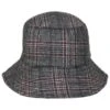 Scala Morelia Plaid Wool Blend Bucket Hat -Novel Accessories 414086