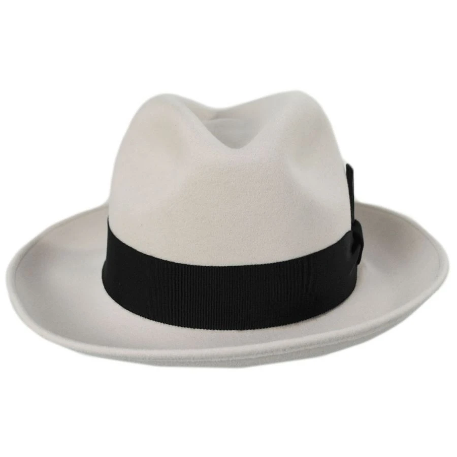 Bailey Ernest Elite Velour Wool Felt Fedora Hat 3 Bailey Ernest Elite Velour Wool Felt Fedora Hat
