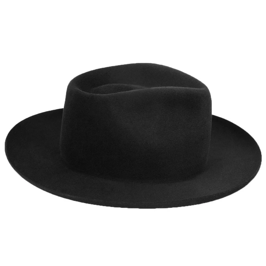 Bailey Barksdale Polished Wool Felt Fedora Hat 4 Bailey Barksdale Polished Wool Felt Fedora Hat - Image 2