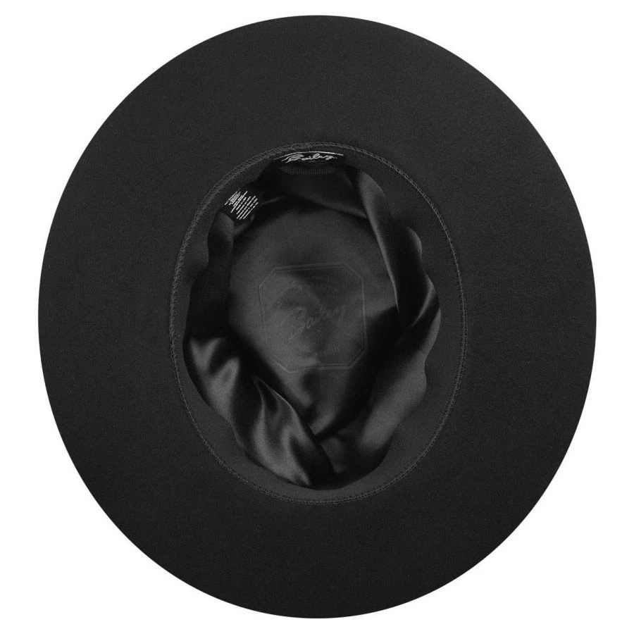 Bailey Barksdale Polished Wool Felt Fedora Hat 5 Bailey Barksdale Polished Wool Felt Fedora Hat - Image 3