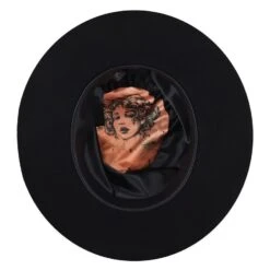 Bailey Walsh Polished Wide Brim Wool Felt Pork Pie Hat 7 Bailey Walsh Polished Wide Brim Wool Felt Pork Pie Hat -Novel Accessories 414839