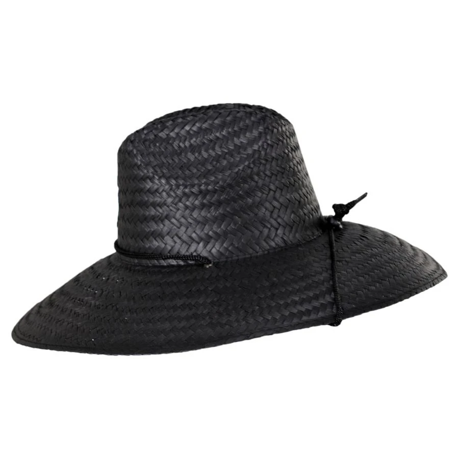 Crest Palm Leaf Straw Lifeguard Hat 4 Crest Palm Leaf Straw Lifeguard Hat - Image 2