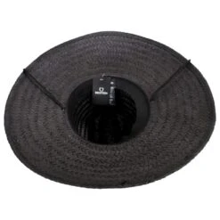 Crest Palm Leaf Straw Lifeguard Hat 7 Crest Palm Leaf Straw Lifeguard Hat -Novel Accessories 415026