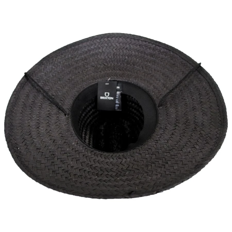 Crest Palm Leaf Straw Lifeguard Hat 5 Crest Palm Leaf Straw Lifeguard Hat - Image 3