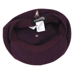 Kangol Spitfire Wool Newsboy Cap - Wine 7 Kangol Spitfire Wool Newsboy Cap - Wine -Novel Accessories 415292