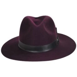 Bailey Godwin Elite Superine Velour Wool Felt Fedora 7 Bailey Godwin Elite Superine Velour Wool Felt Fedora -Novel Accessories 416217