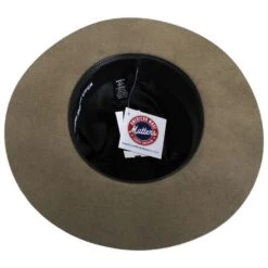 Bailey Sterne Wool Felt Fedora Hat -Novel Accessories 416250