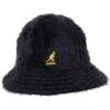 Kangol Furgora Casual Bucket Hat - Black/Gold