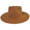 Georgia Wide Brim Wool Felt Fedora Hat -Novel Accessories 418169