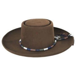 Stetson Tellus Wool Felt Gambler Hat
