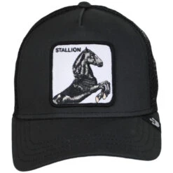 Goorin Bros Stallion Mesh Trucker Snapback Baseball Cap
