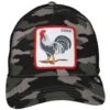 Goorin Bros Cock Mesh Trucker Snapback Baseball Cap - Camouflage -Novel Accessories 418991