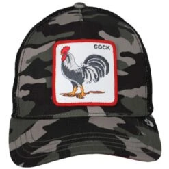 Goorin Bros Cock Mesh Trucker Snapback Baseball Cap - Camouflage