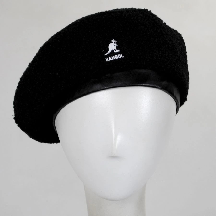 Kangol Plush Reversible Beret 3 Kangol Plush Reversible Beret