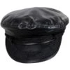 Leather Greek Fisherman's Cap 2 Leather Greek Fisherman's Cap -Novel Accessories 420534