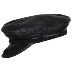 Leather Greek Fisherman's Cap -Novel Accessories 420537