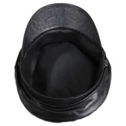 Leather Greek Fisherman's Cap -Novel Accessories 420540
