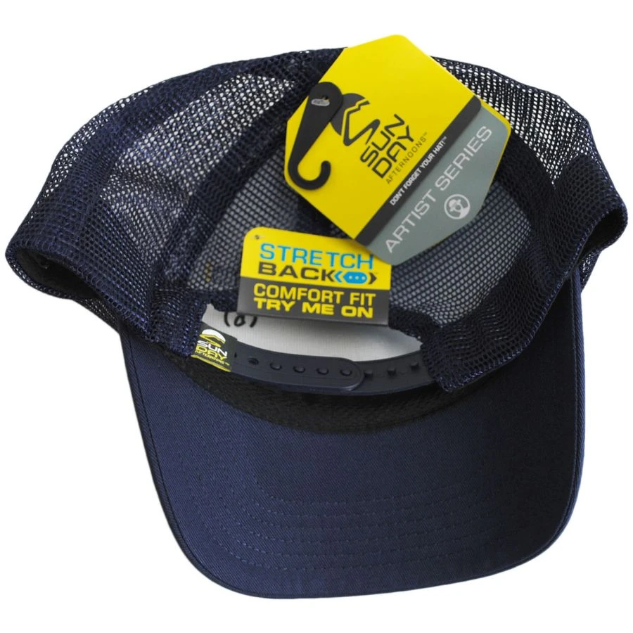 Sunday Afternoons Under One Sky Trucker Snapback Baseball Cap 5 Sunday Afternoons Under One Sky Trucker Snapback Baseball Cap - Image 3